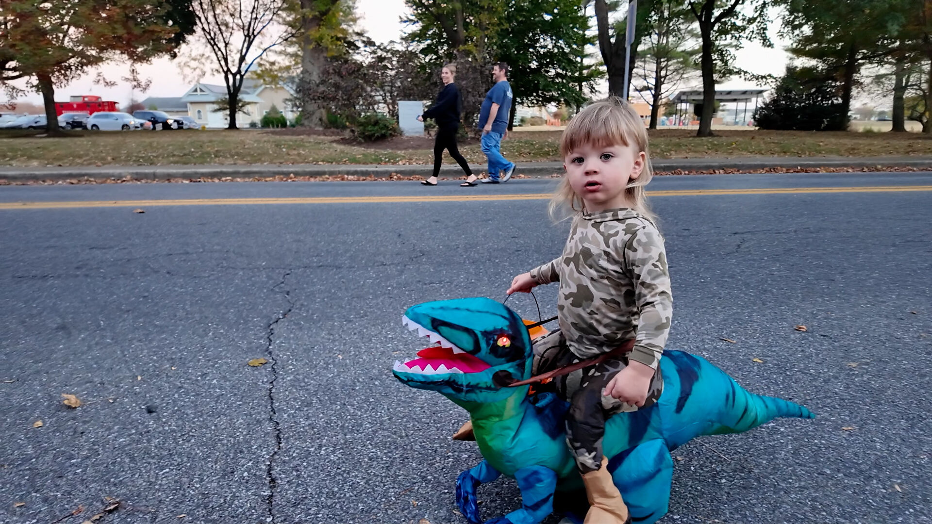 Dinosaur Costume